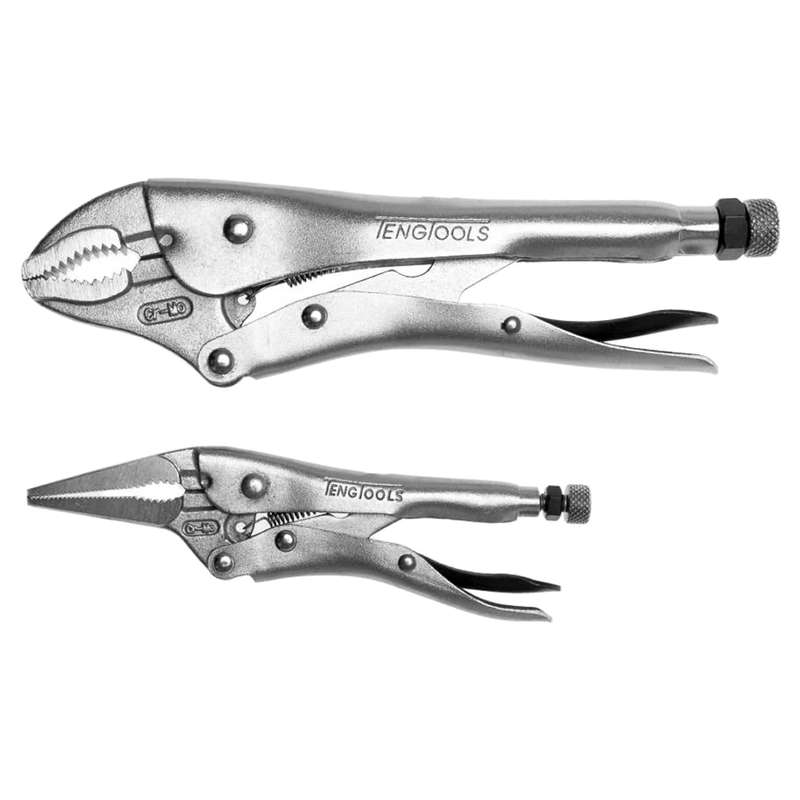 2PC Power Grip Plier Set - 402