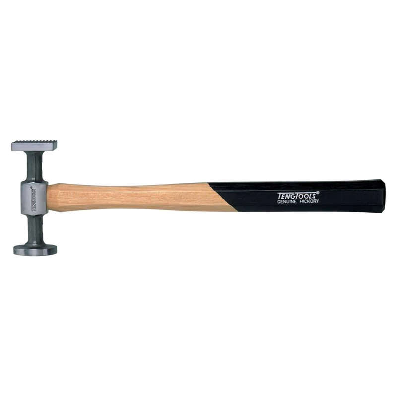 Crown Face Body Work Hammer With Square Milled Face - HMBH03