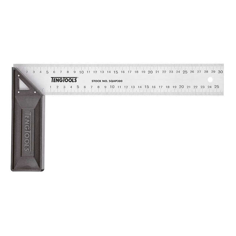 Try Square Aluminium Base 250MM - SQAA250