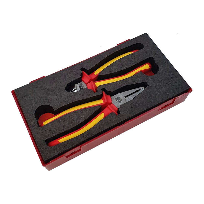 Insulated Combination and Side Cutting Plier In EVA - TEAV420N