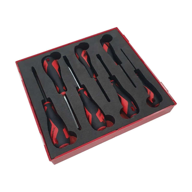7PC Screwdriver Set in EVA - TED907N