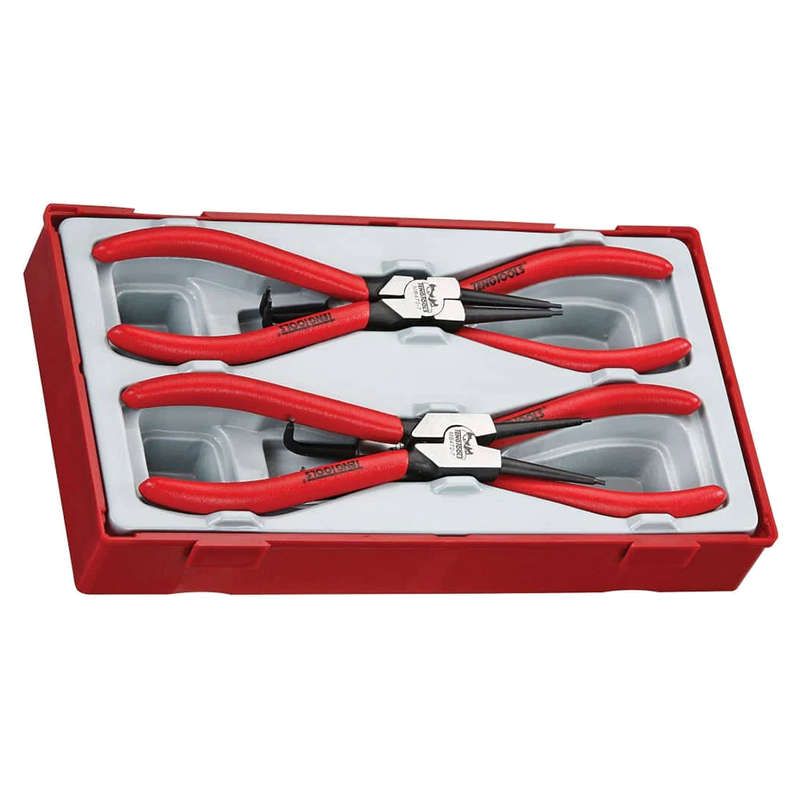 7" Circlip Plier Tray, 4 Piece - TT474-7