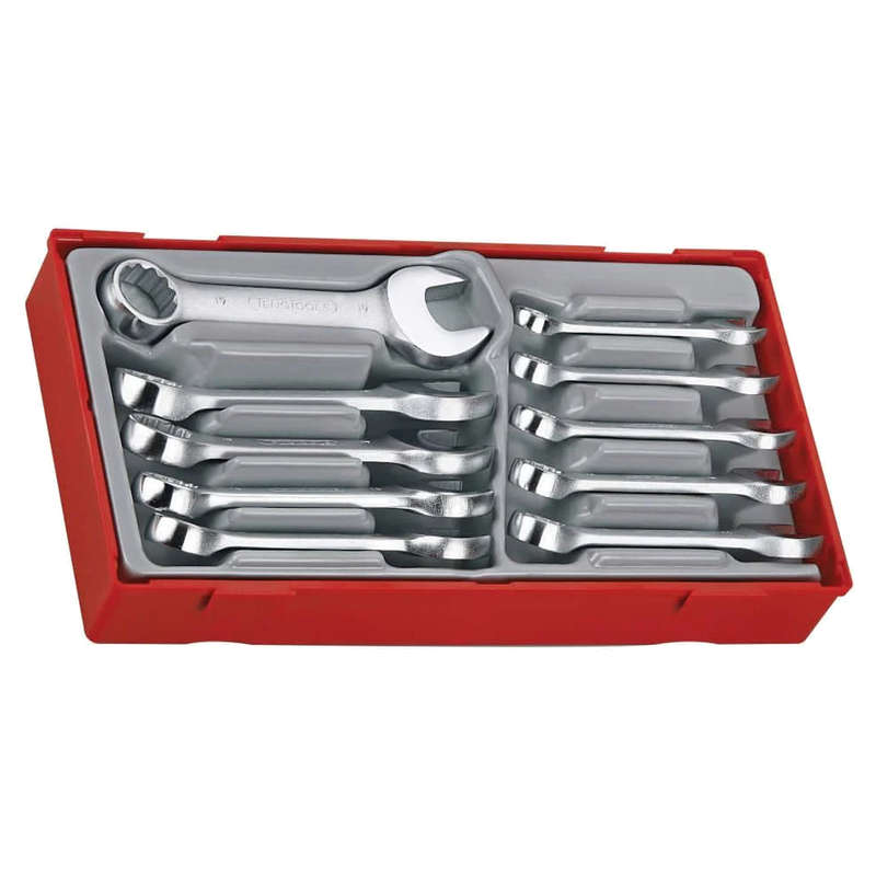 Stubby Spanner Tray, 10 Piece - TT6010M