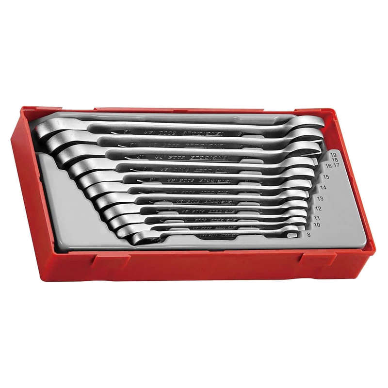 Ratcheting Combination Spanner Tray, 11 Piece - TT6511R