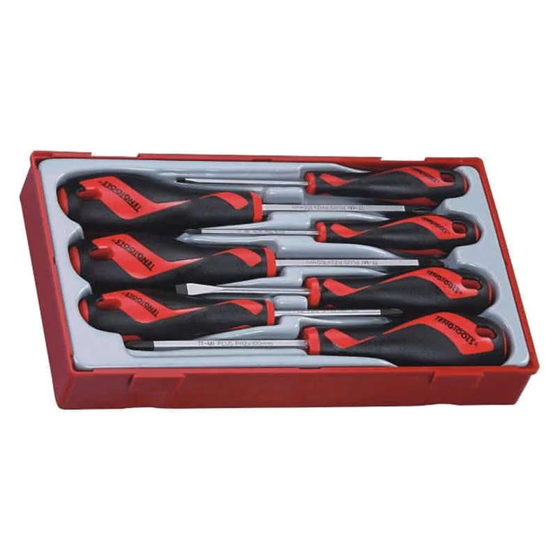 Screwdriver Tray, 7 Pieces - TT917N