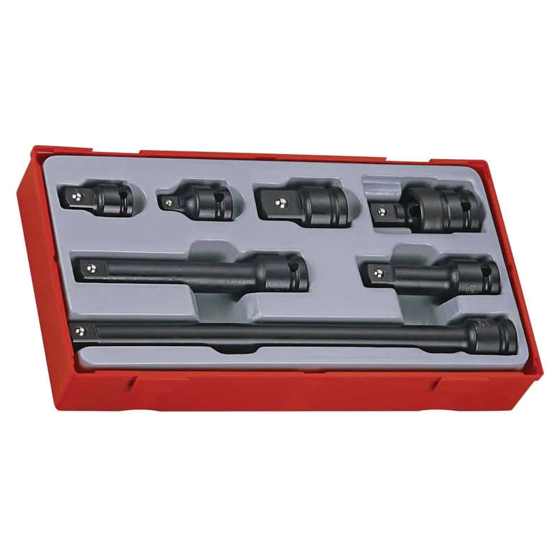 7Piece 1/2inch Drive Impact Accessories Set (ANSI) - TT9207A
