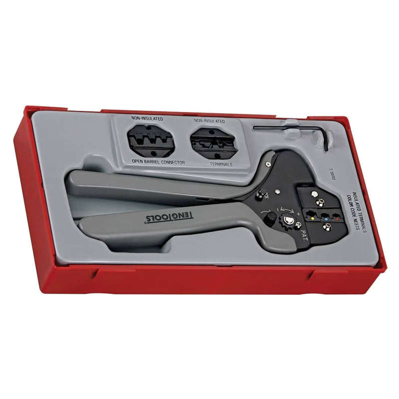 Crimping Tool Tray, 4 Piece - TTCP04