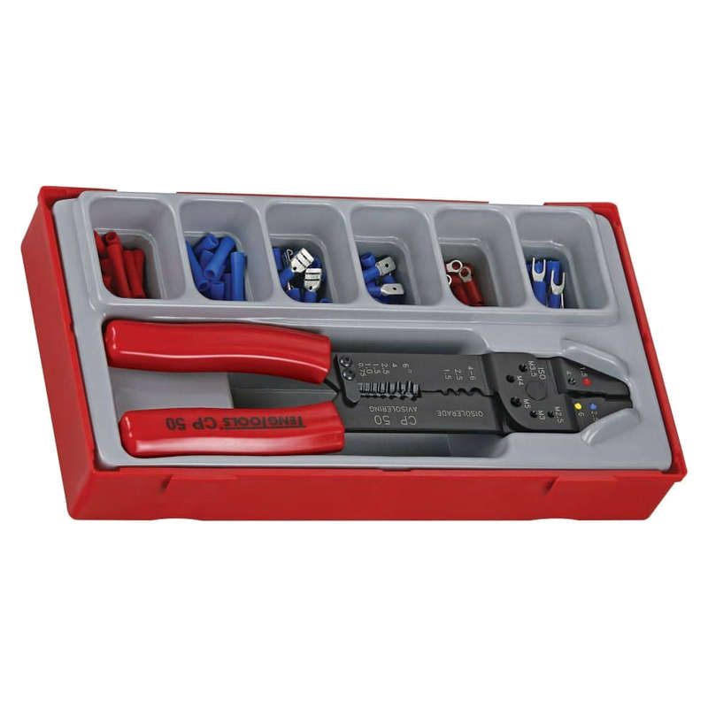 Crimping Tool Tray, 121 Piece - TTCP121