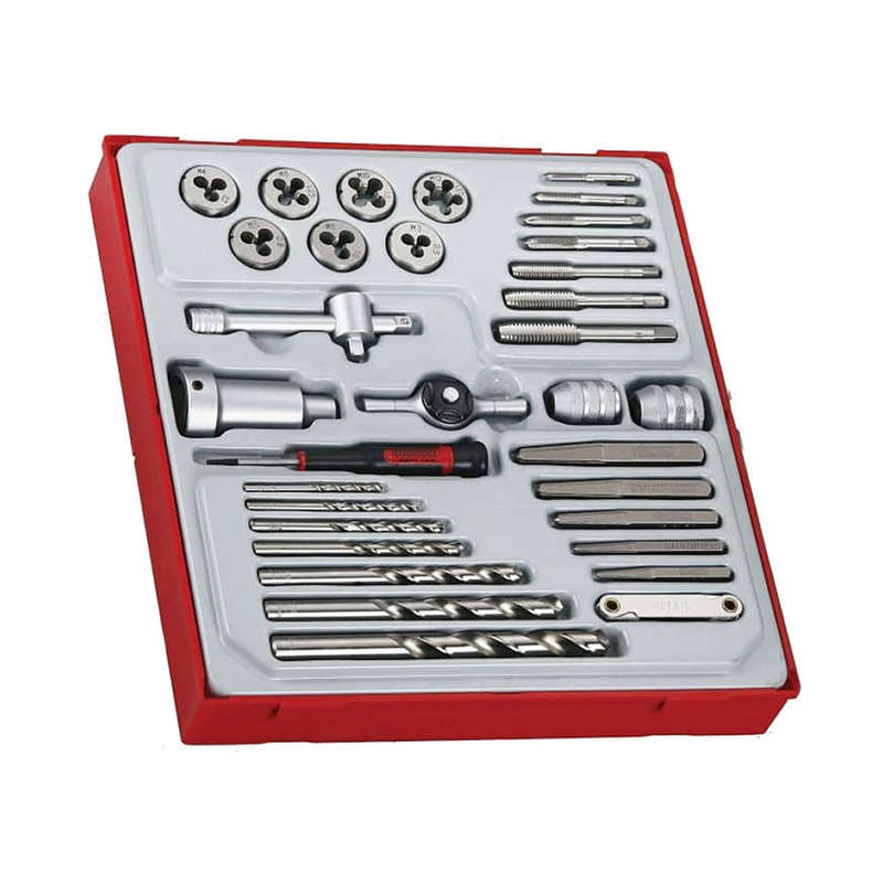 Tap & Die Tray, 34 Piece - TTDTD34