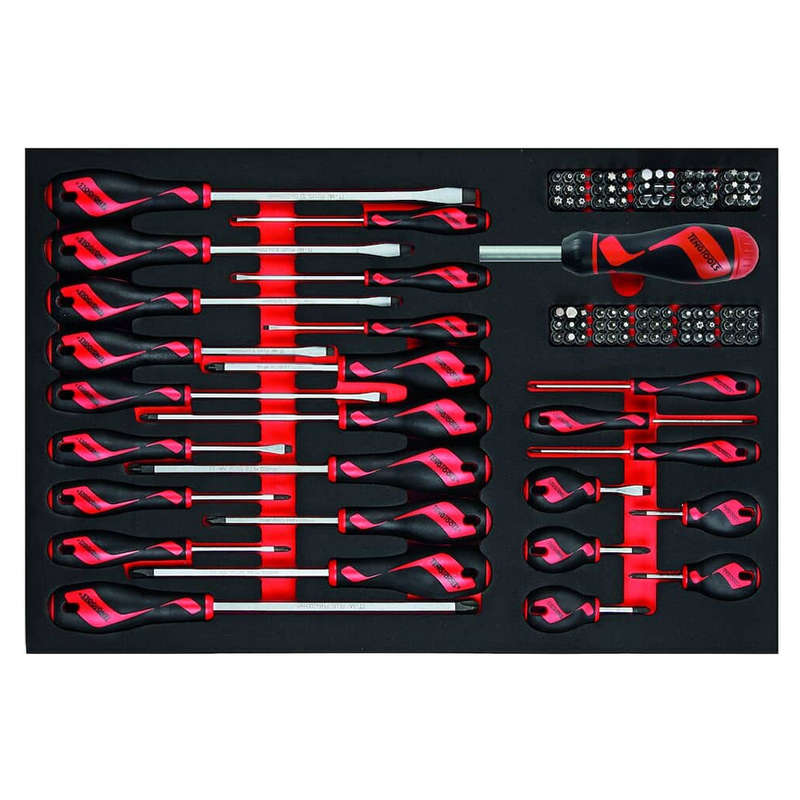 122 Piece Screwdriver Set in EVA - TTEMD122N