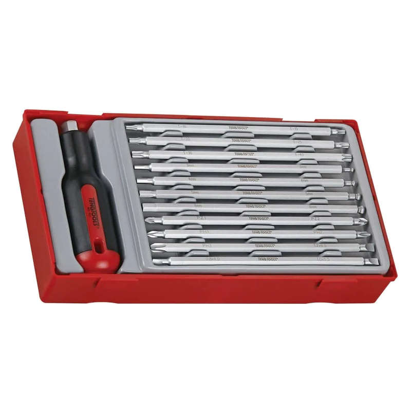 Double Ended Screwdriver Set, 12 Piece - TTMD12D