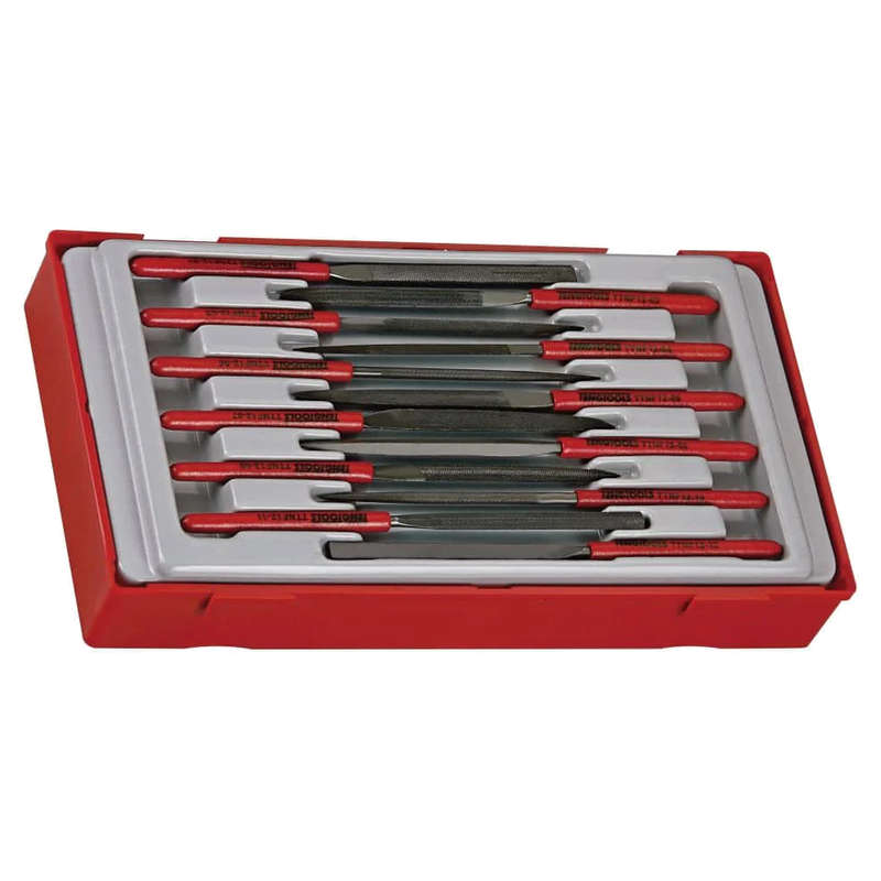 Needle File Set, 12 Pieces - TTNF12