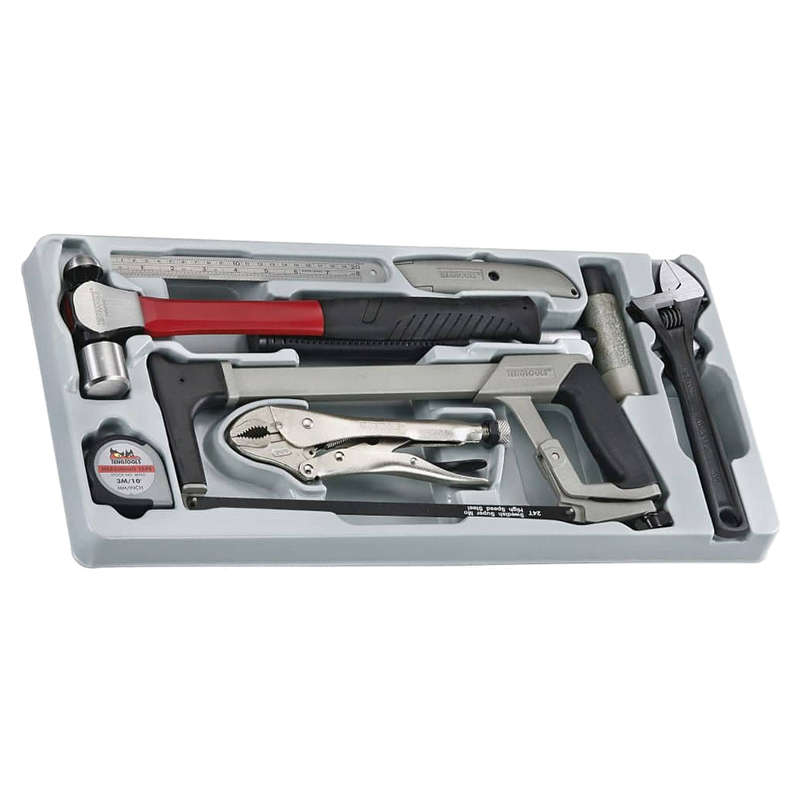 General Service Tool Tray, 9 Piece - TTPS09