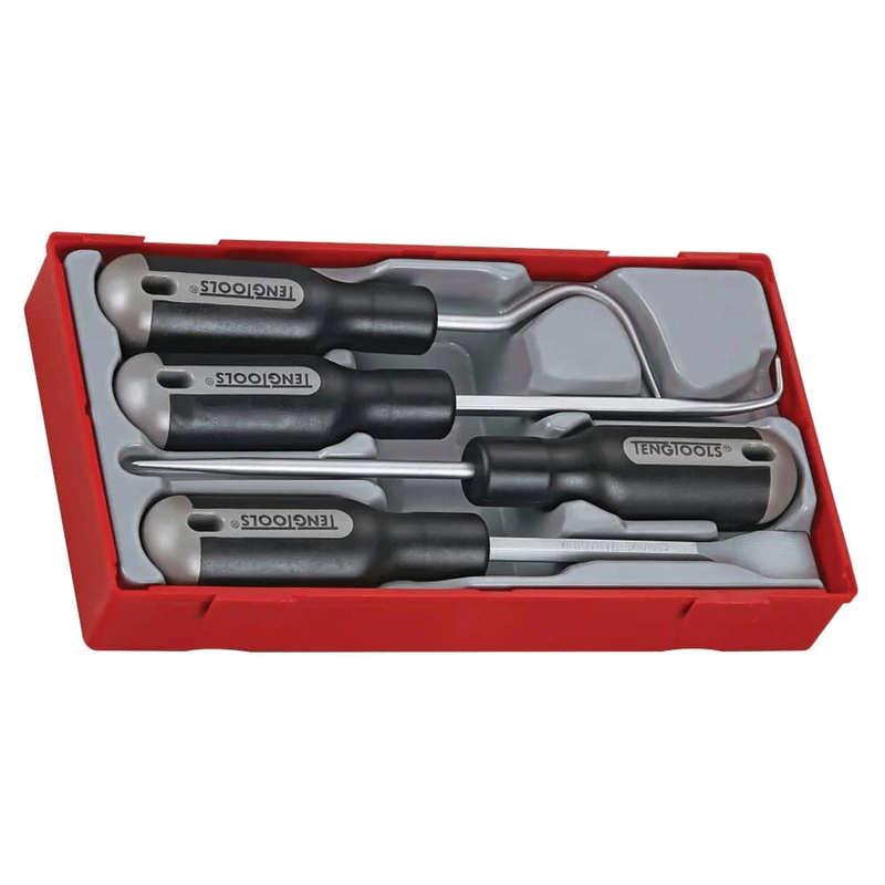 Scraper Set, 4 Pieces - TTSR04