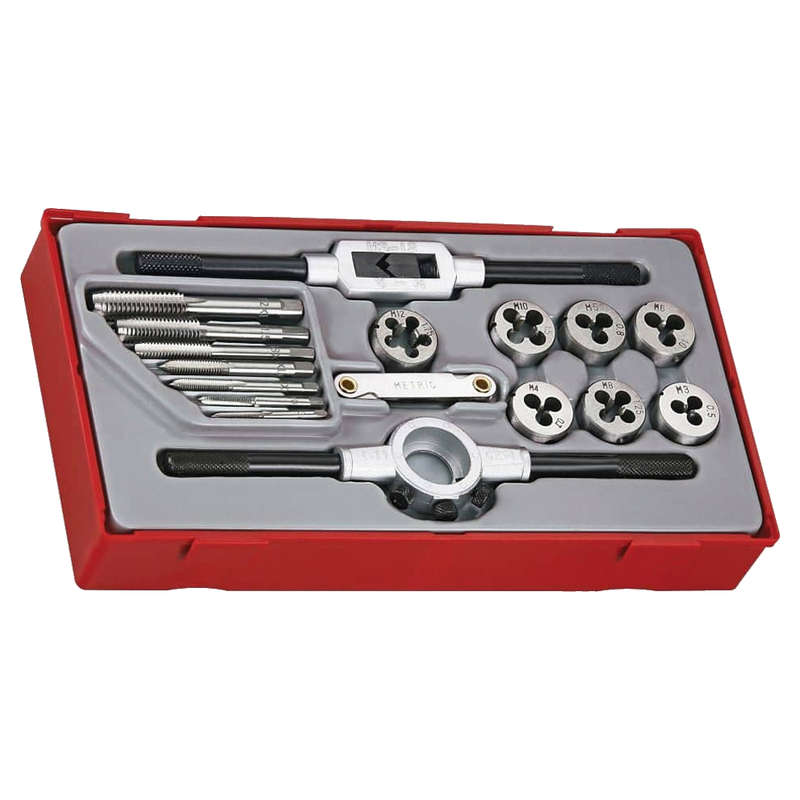 Tap & Die Set, 17 Pieces - TTTD17