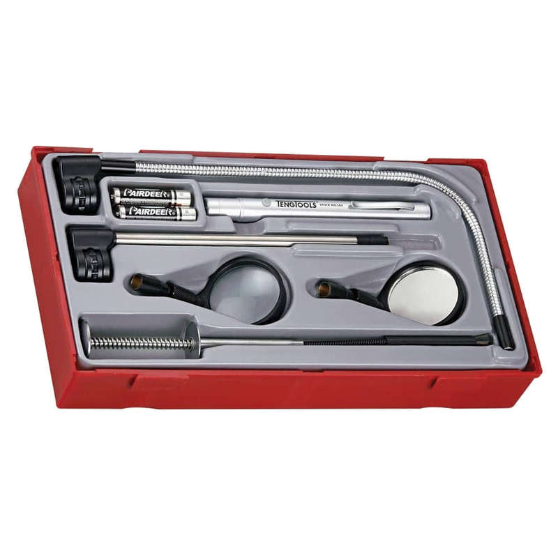 Inspection Tool Set, 8 Pieces - TTTM08
