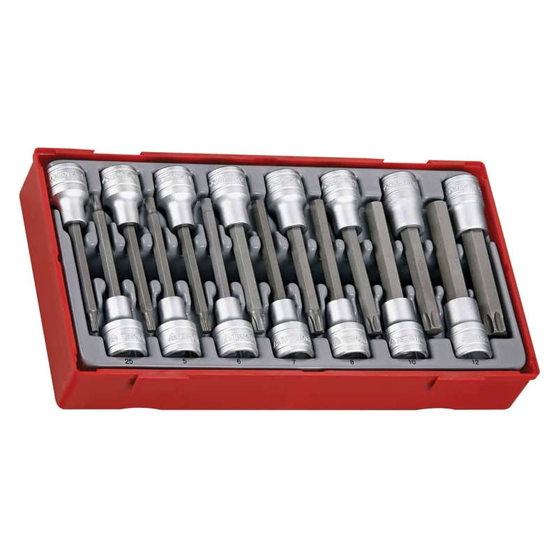 1/2" Drive Hex and TX Bit Socket Set - TTTXH15
