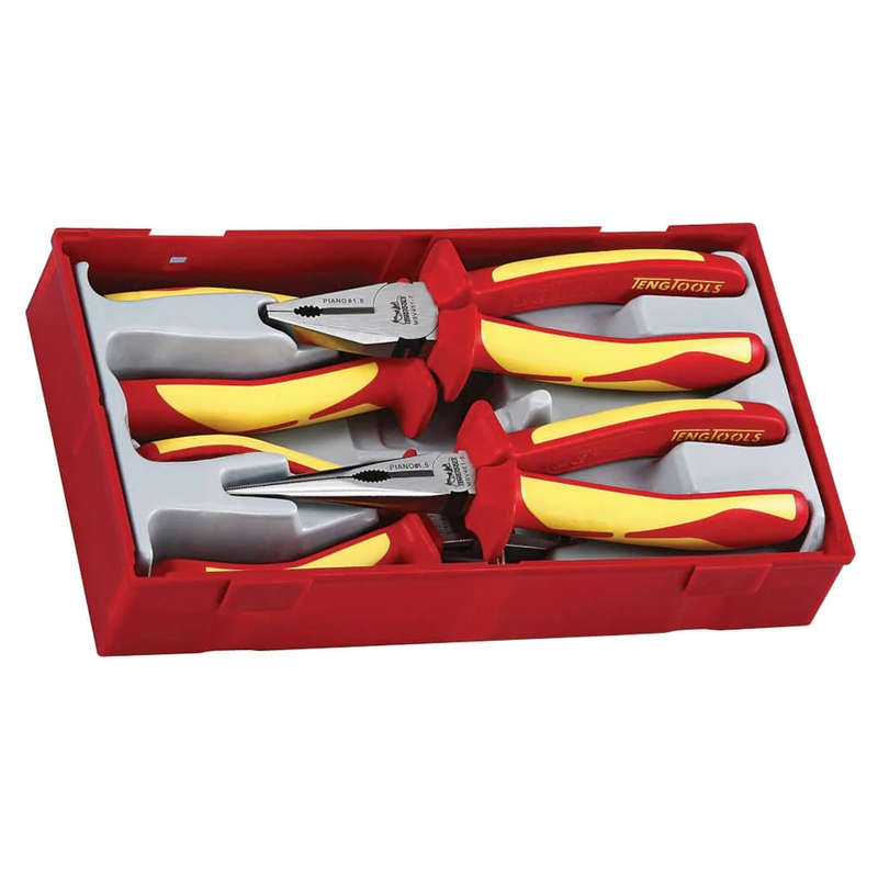 1000 Volt Insulated Pliers Tray, 4 Pieces - TTV440