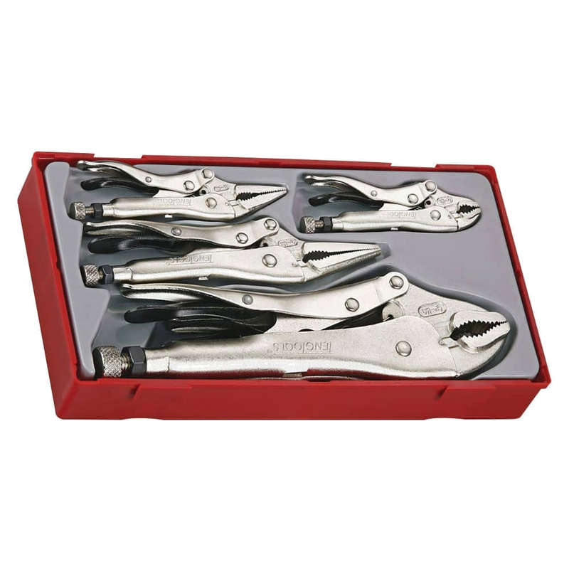 Power Grip Pliers Tray (Vice Grip), 5 Pieces - TTVG05
