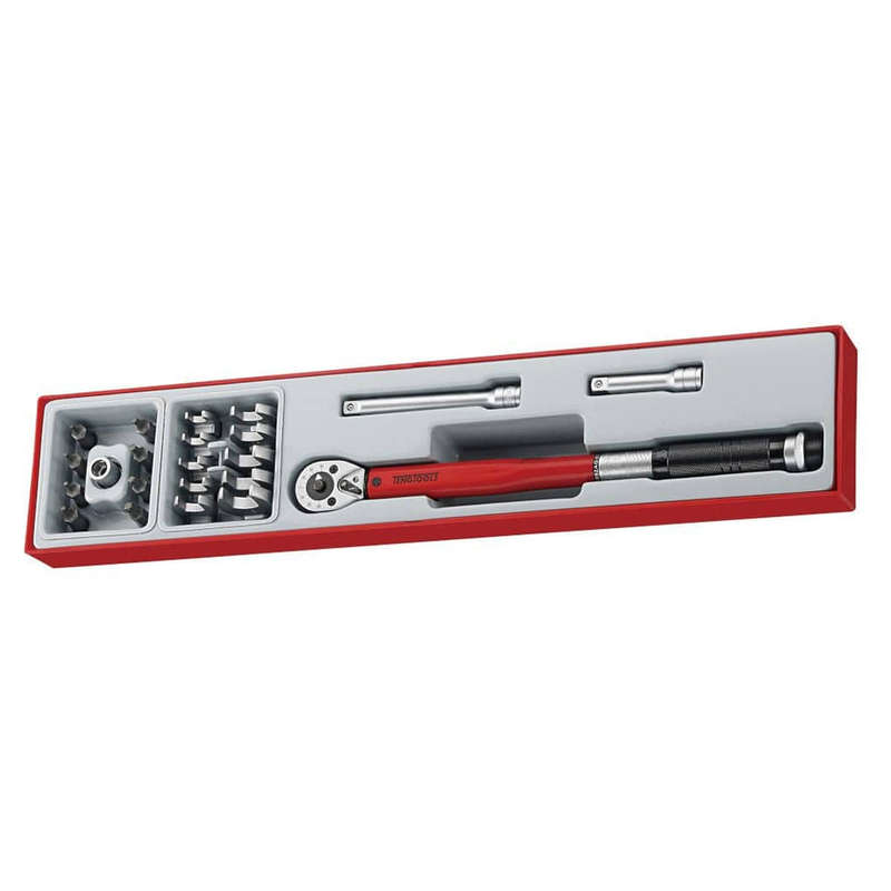 3/8" Drive Torque Wrench Set, 22 Piece - TTX3892