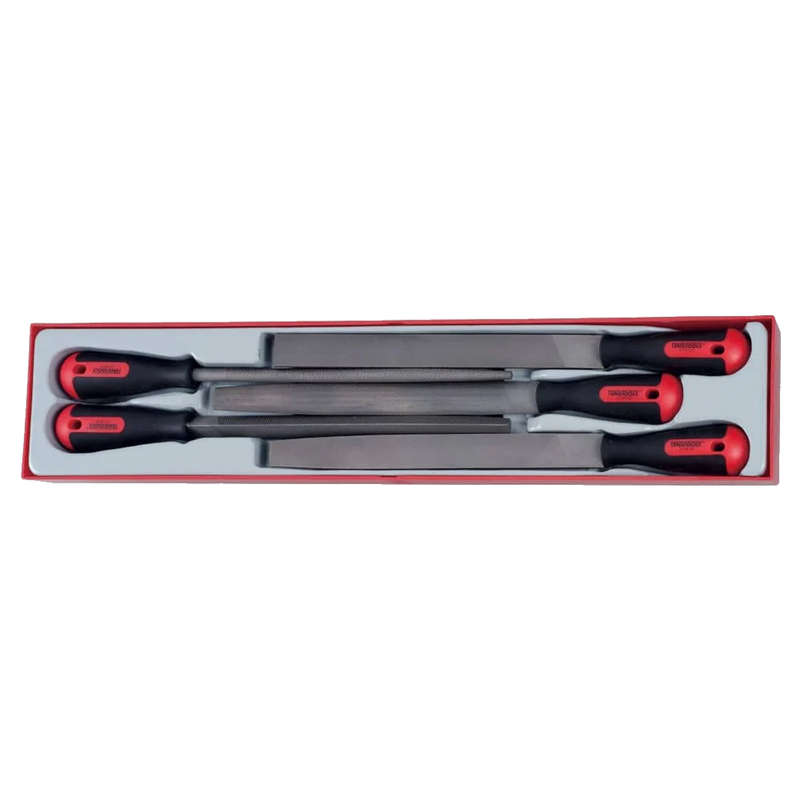 10" Hand File Set, 5 Piece - TTXF05