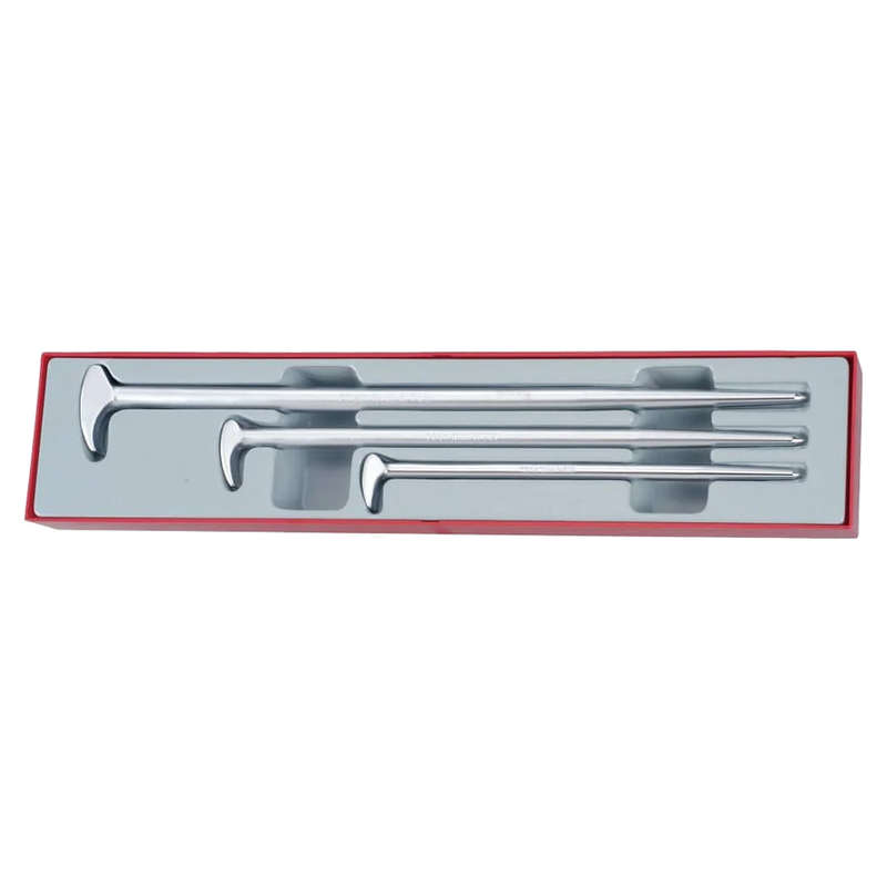Roll Heel Pry Bar Set, 3 Piece - TTXPB3