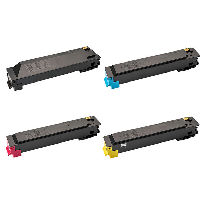 Vast Imaging Compatible Kyocera Mita TK5195 Toner Cartridge - BCMY Pack