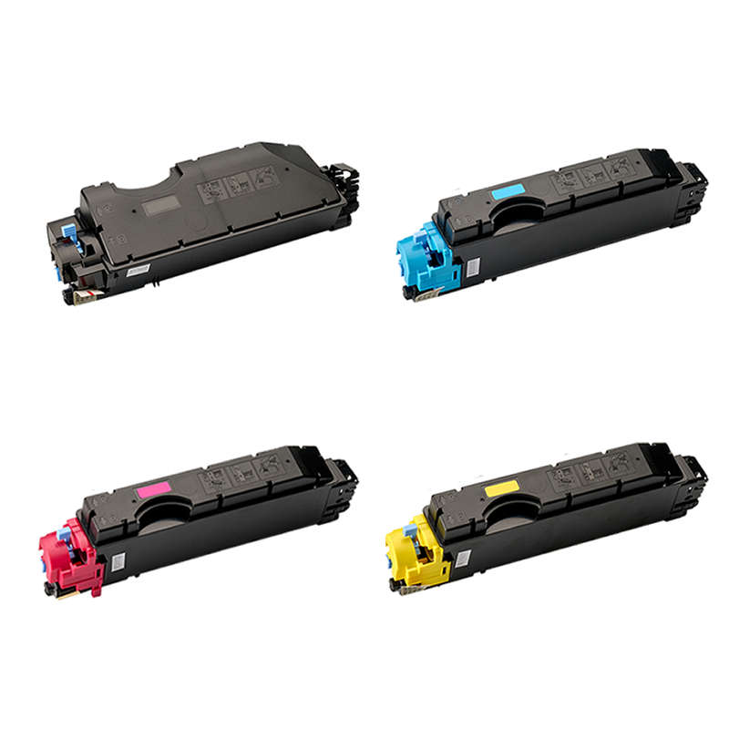 Vast Imaging Compatible Kyocera Mita TK5270 Toner Cartridge - BCMY Pack