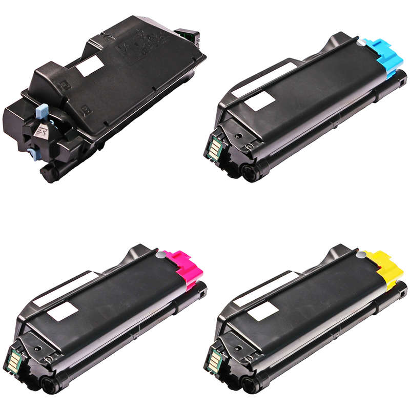 Vast Imaging Compatible Olivetti TK5270 High Capacity Toner Cartridge - BCMY Pack