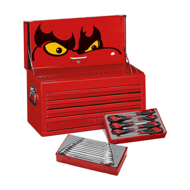 Teng Tools 20pc Classic Tool Chest Starter Kit - TC820EV