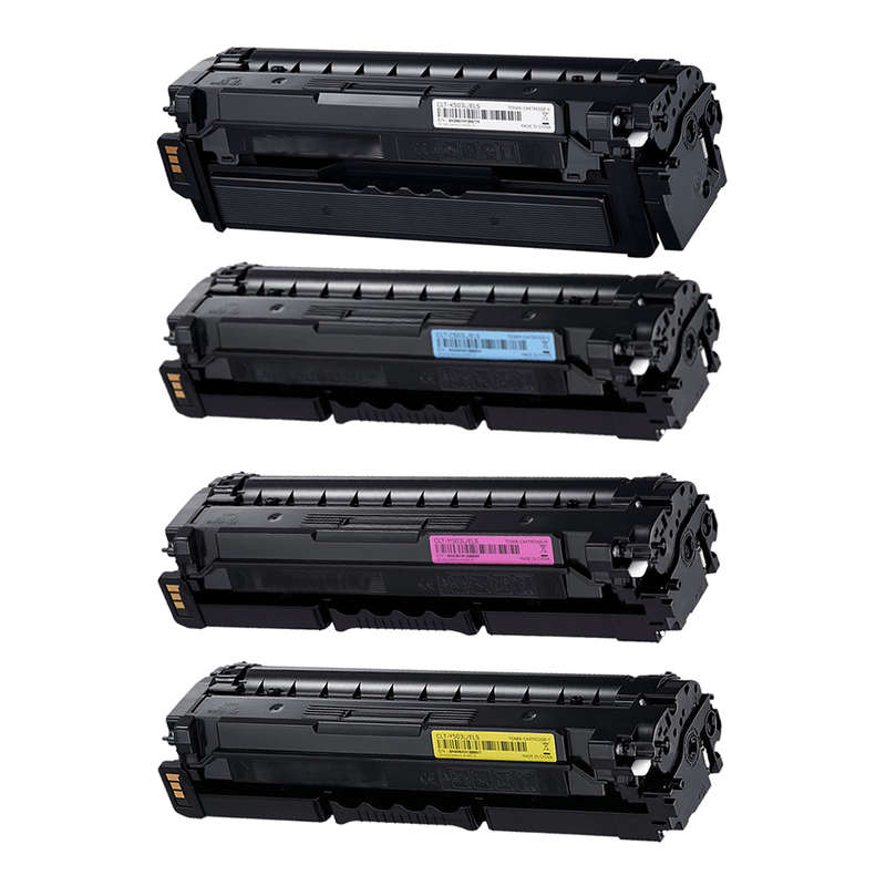 Vast Imaging Compatible Samsung CLT503 Toner Cartridge - BCMY Pack