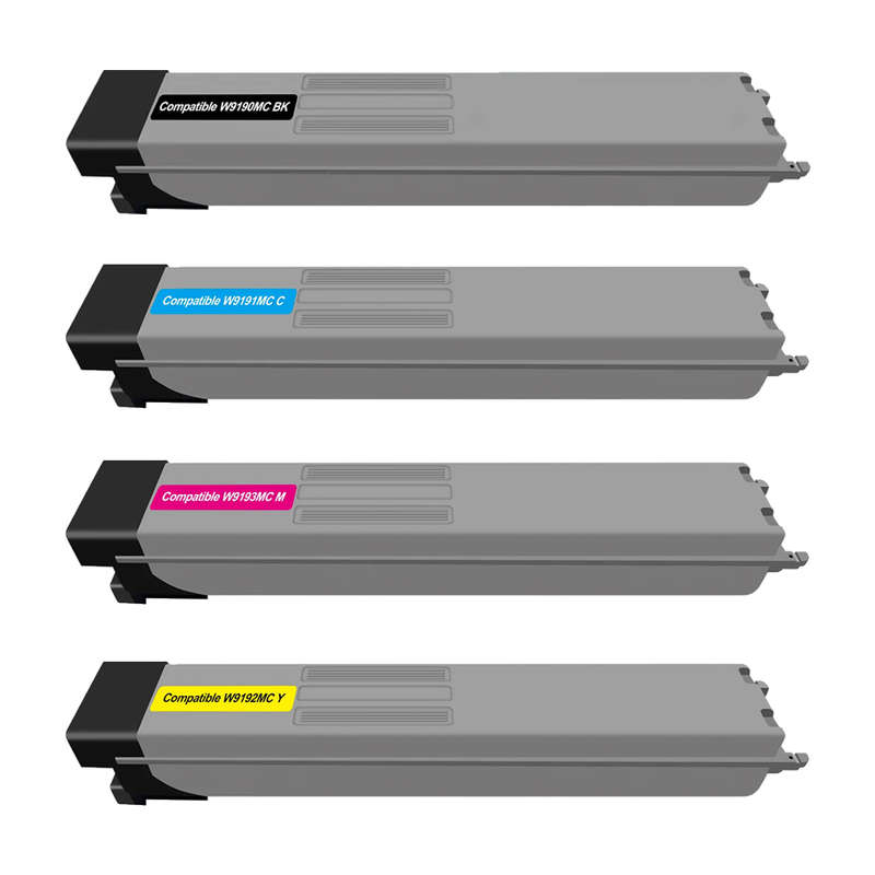 Vast Imaging Compatible HP E77822 Toner Cartridges - BCMY Pack