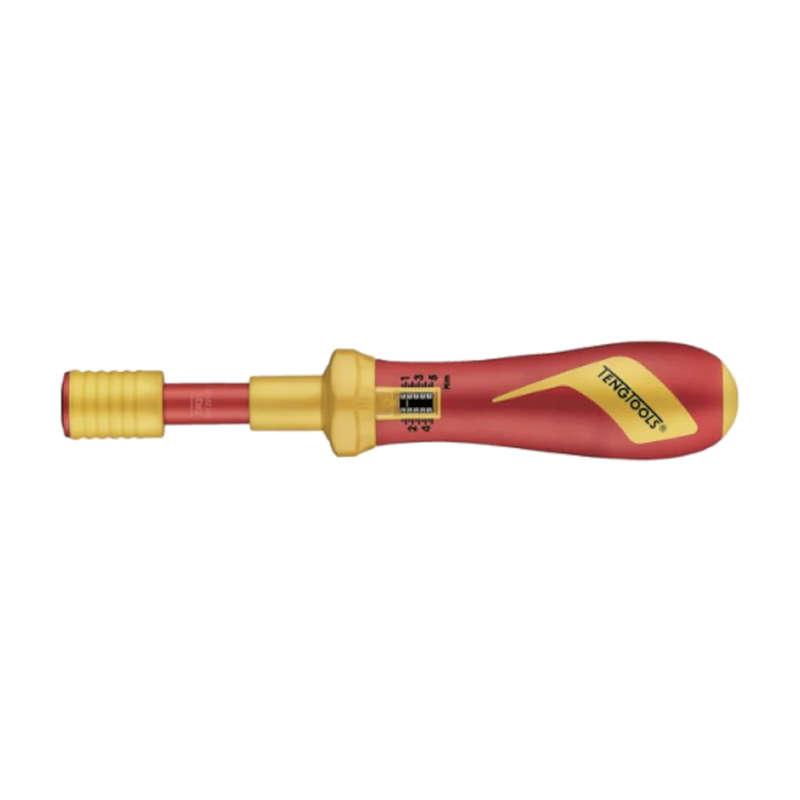 Teng Tools - INSULATED TORQUE SCREWDRIVER 1-5NM - 1492TVSD