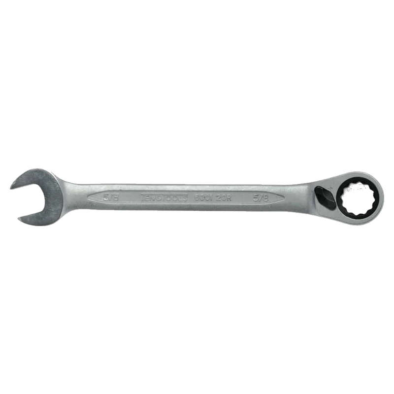 Teng Tools 5/8 Inch 72 Teeth SAE Ratcheting Combination Wrench - 600120R