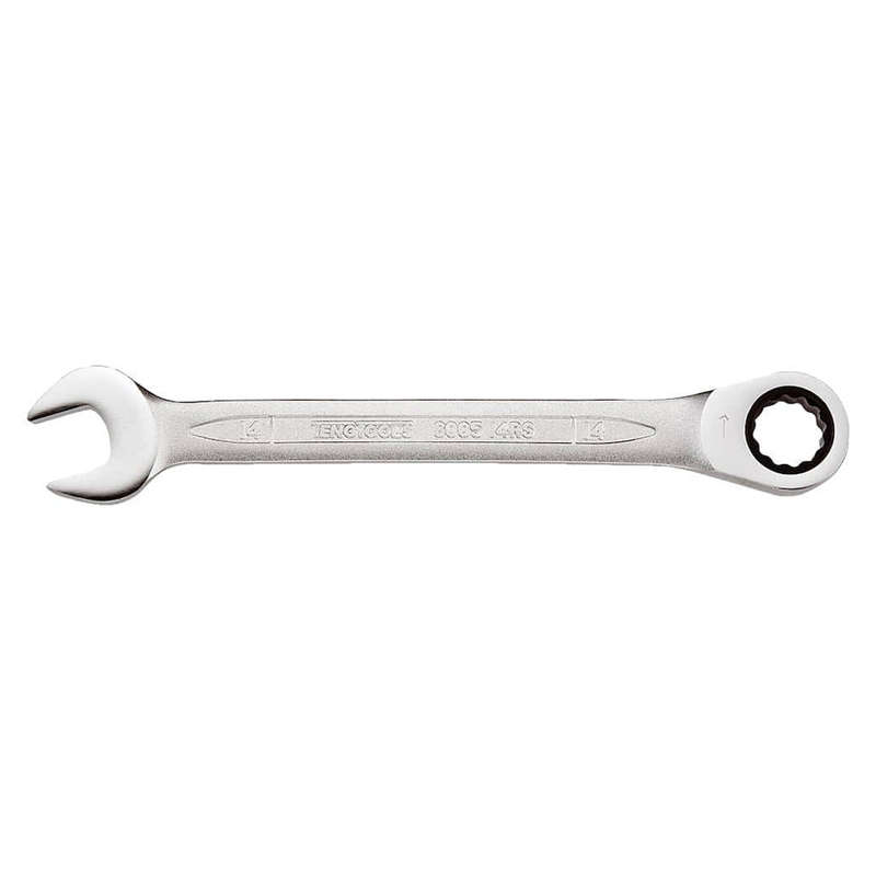 Teng Tools 16mm 72 Teeth Flip Reverse Ratcheting Combination Metric Wrench - 600516R