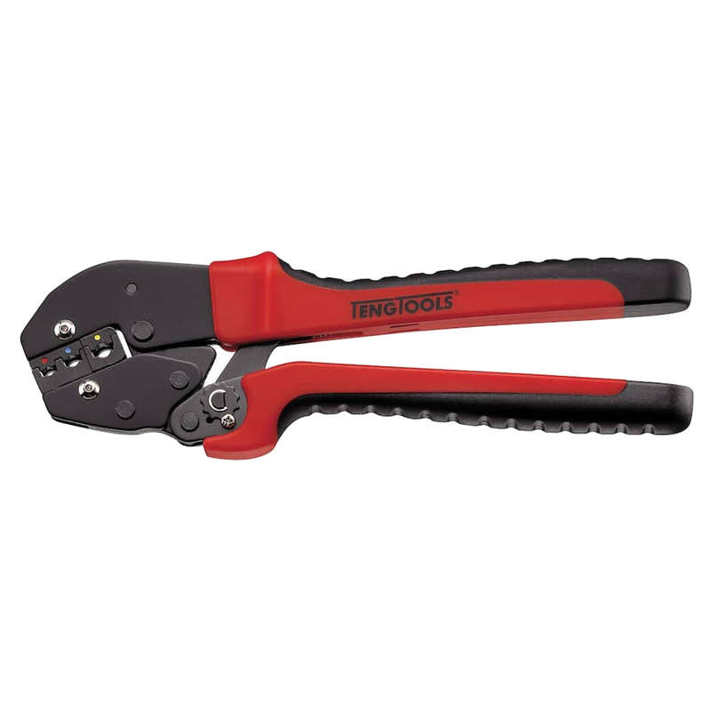 Teng Tools Precision Ratcheting Crimping Pliers - CP58