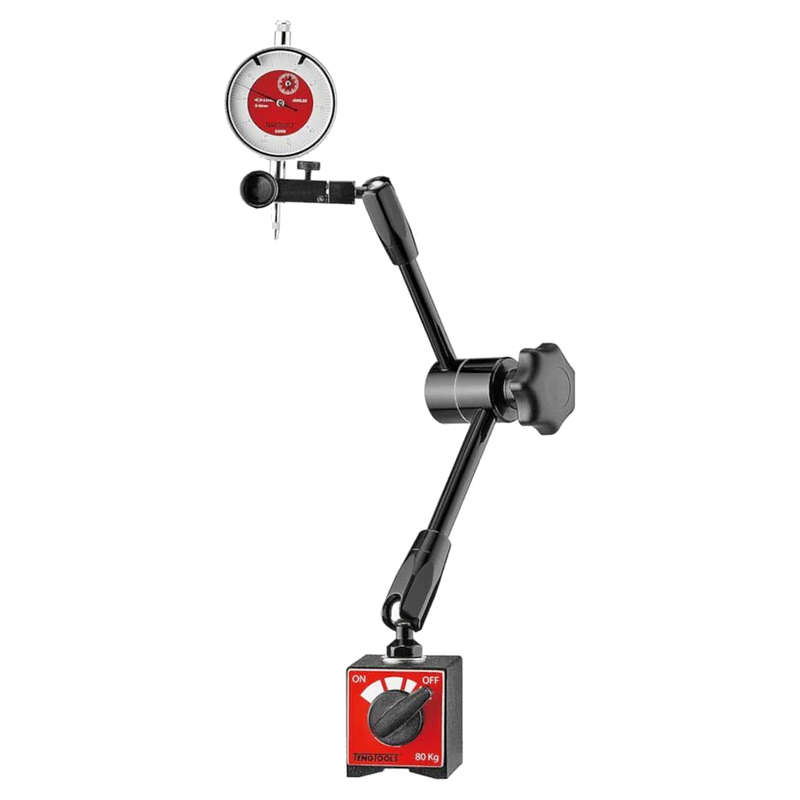 Teng Tools - Dial Gauge with Magnetic Stand - DGMM