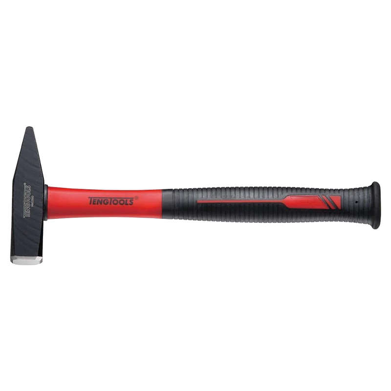 Teng Tools 800 Gram Cross Peen Engineers Hammer With One Round Face & One Wedge Peen Face - HMEG8...