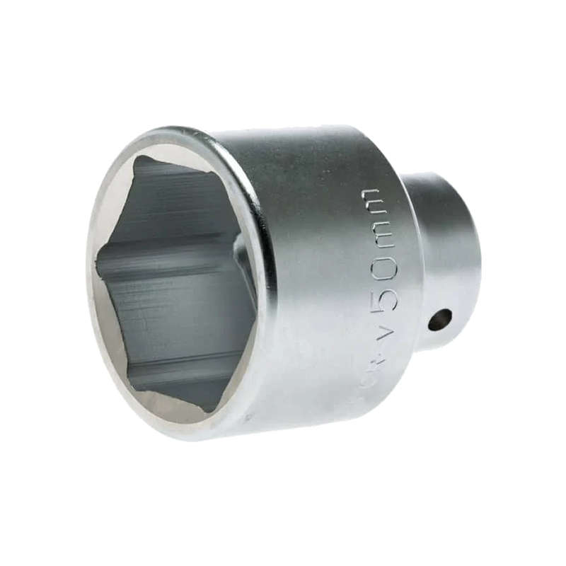 Teng Tools 50MM 3/4 Inch Drive 6 Point Metric Shallow Chrome Vanadium Socket | Mechanic Tool | Ha...