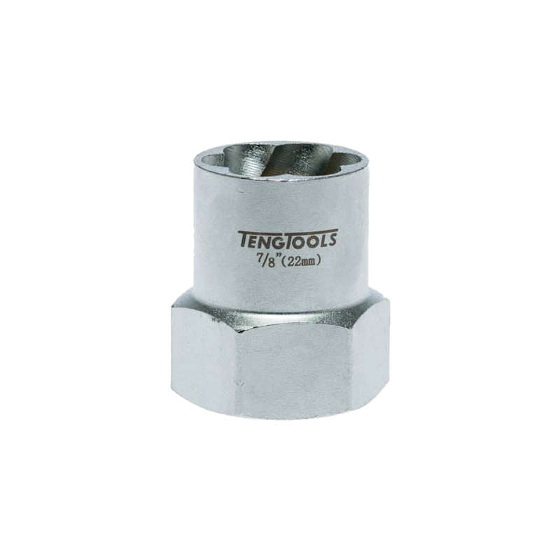 Teng Tools - 1/2inch Drive Stud Extractor 22MM - ST12322
