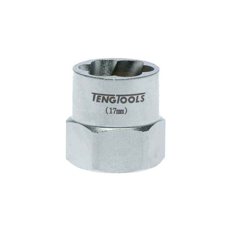 Teng Tools - 3/8inch Drive Stud Extractor 17mm - ST38317