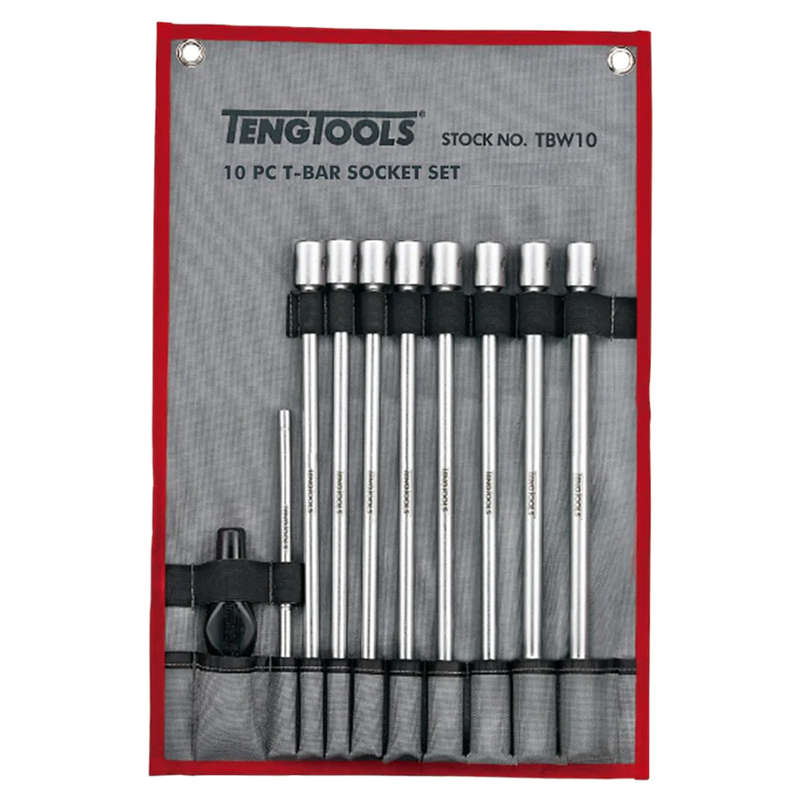 3/8inch Drive T-Bar Deep Metric Socket Set