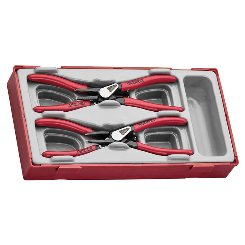 CIRCLIP PLIER SET PRO 12-25 MM TT1 4 PIECES