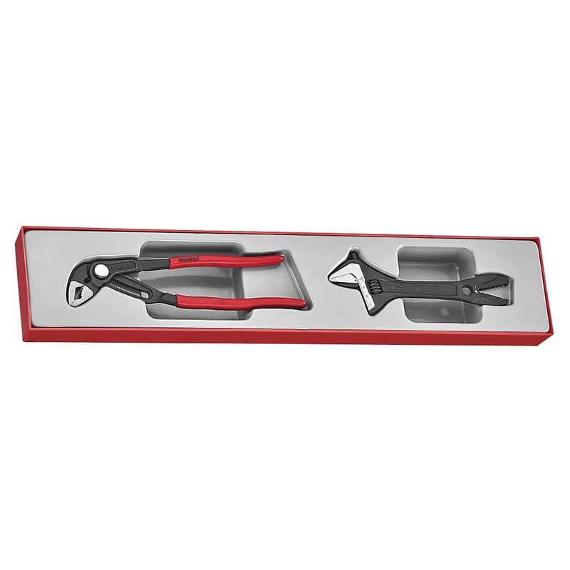 2PC Plier and Wrench Set