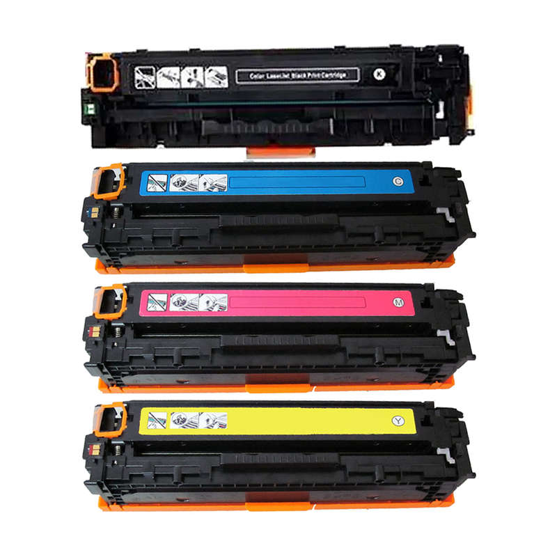 Vast Imaging Compatible HP CF210A Toner Cartridge - BCMY Pack