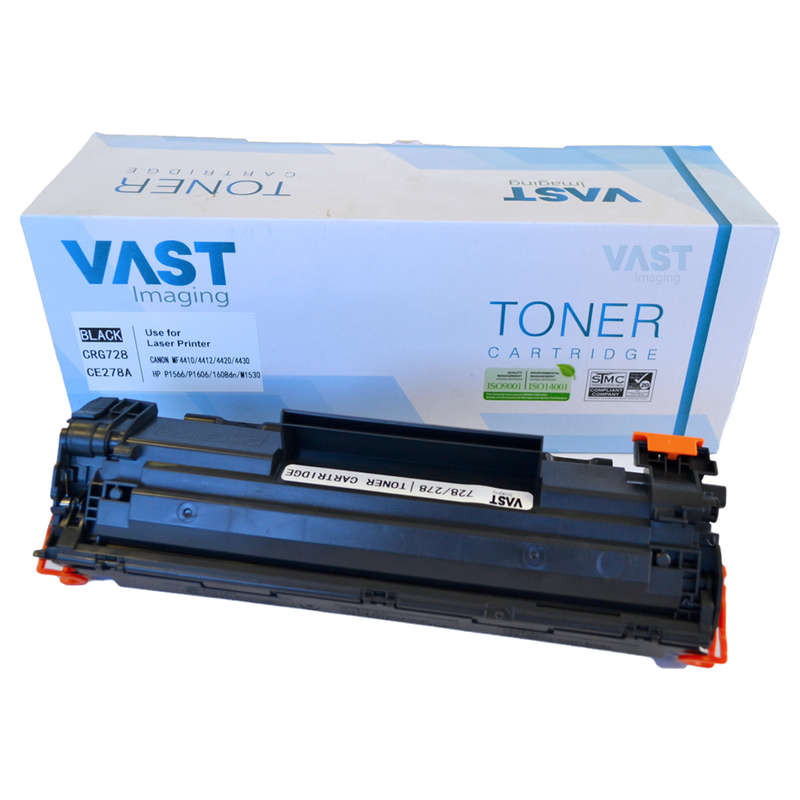 Vast Imaging Compatible HP CE178A Black Toner Cartridge