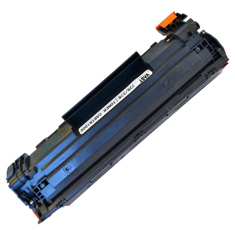 Vast Imaging Compatible HP CE178A Black Toner Cartridge