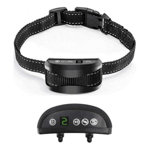 Anti-Barking Collar Vibrate + Pulse