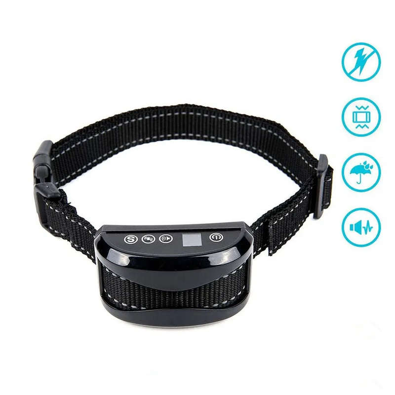 Anti-Barking Collar Vibrate + Pulse