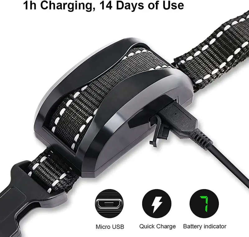 Anti-Barking Collar Vibrate + Pulse